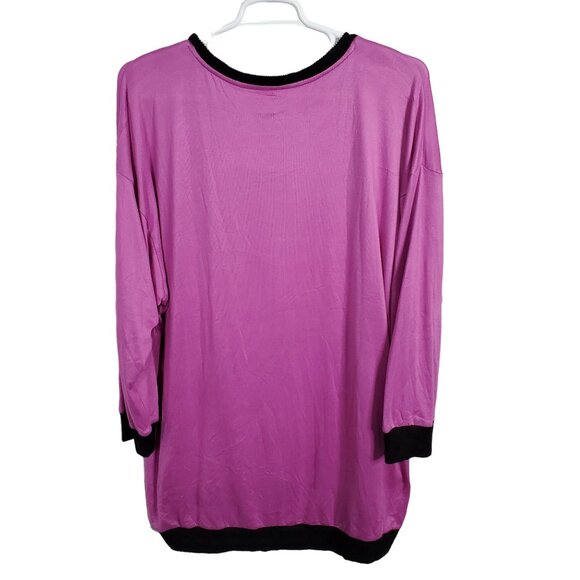 Disney Size 3X Top Nightmare Before Christmas Scream Queen Sally Sleep Shirt - Picture 3 of 11